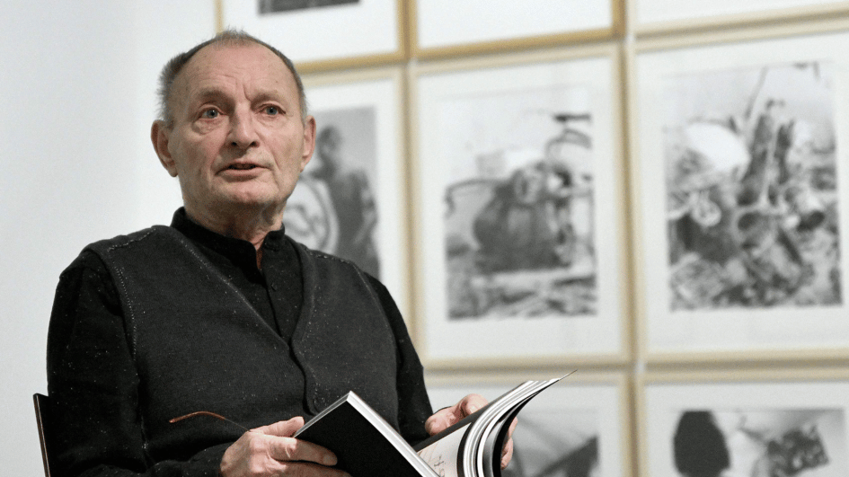 Guenter Brus, last of Austrias actionism art movement, dies