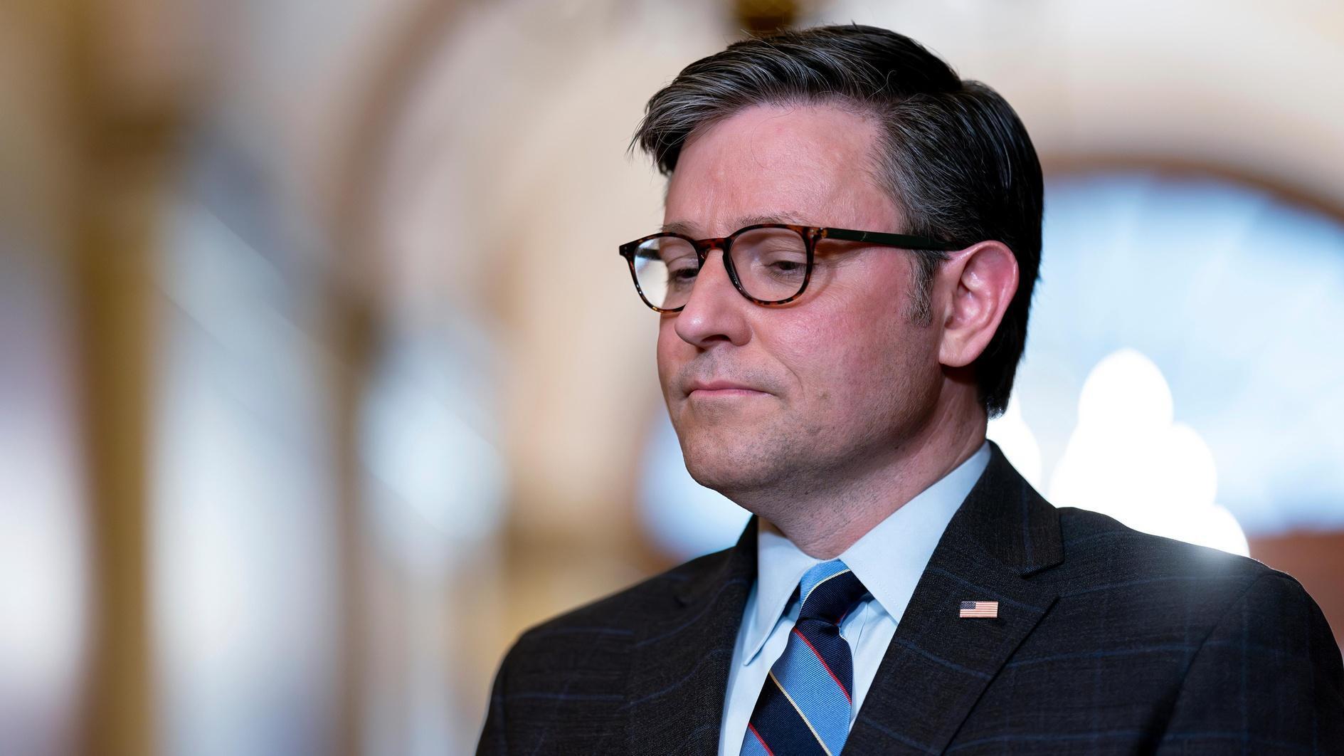 US House speaker rejects Senates Ukraine aid bill as written