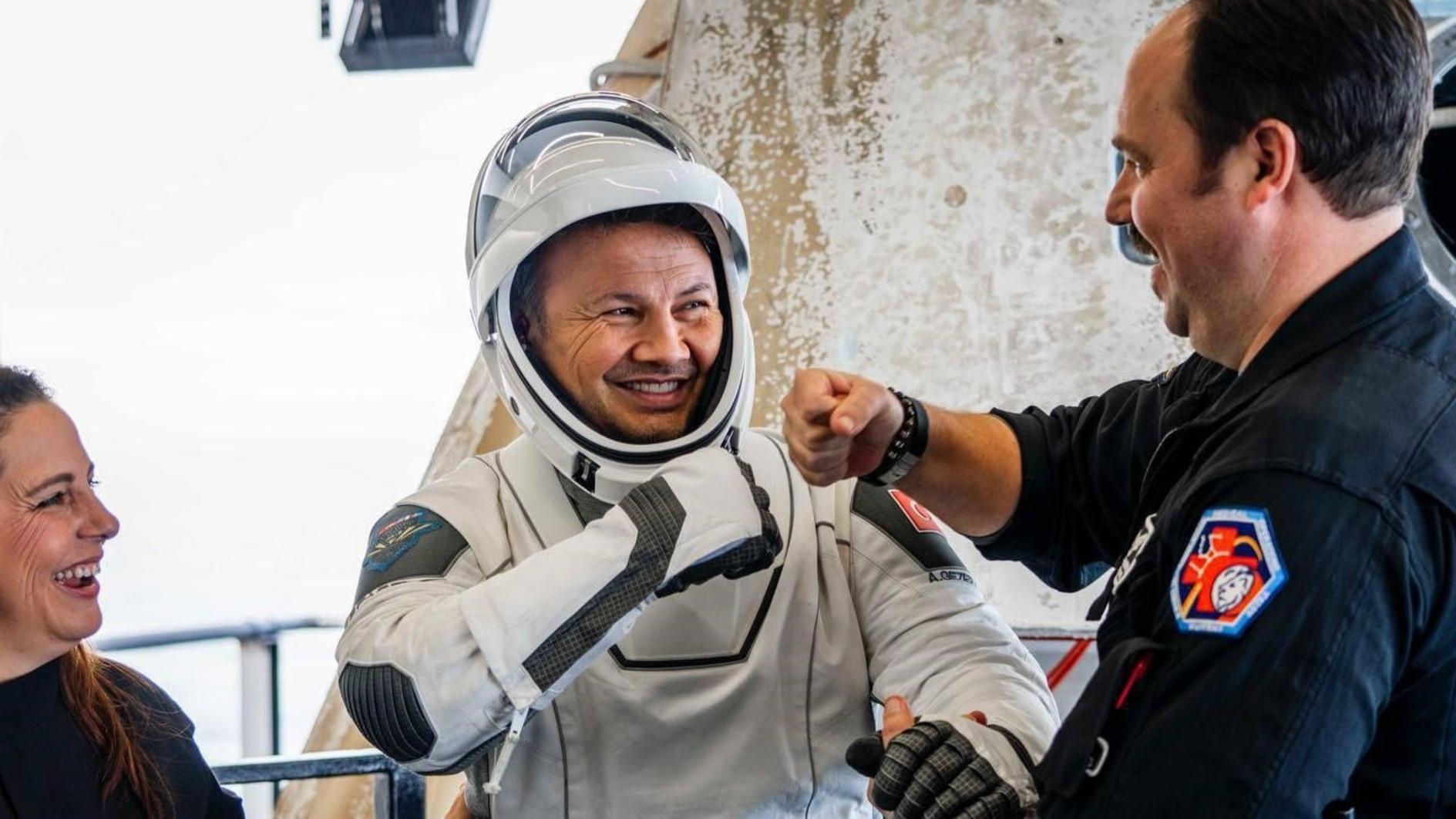 Turkish astronaut Gezeravcı appointed to space agency board