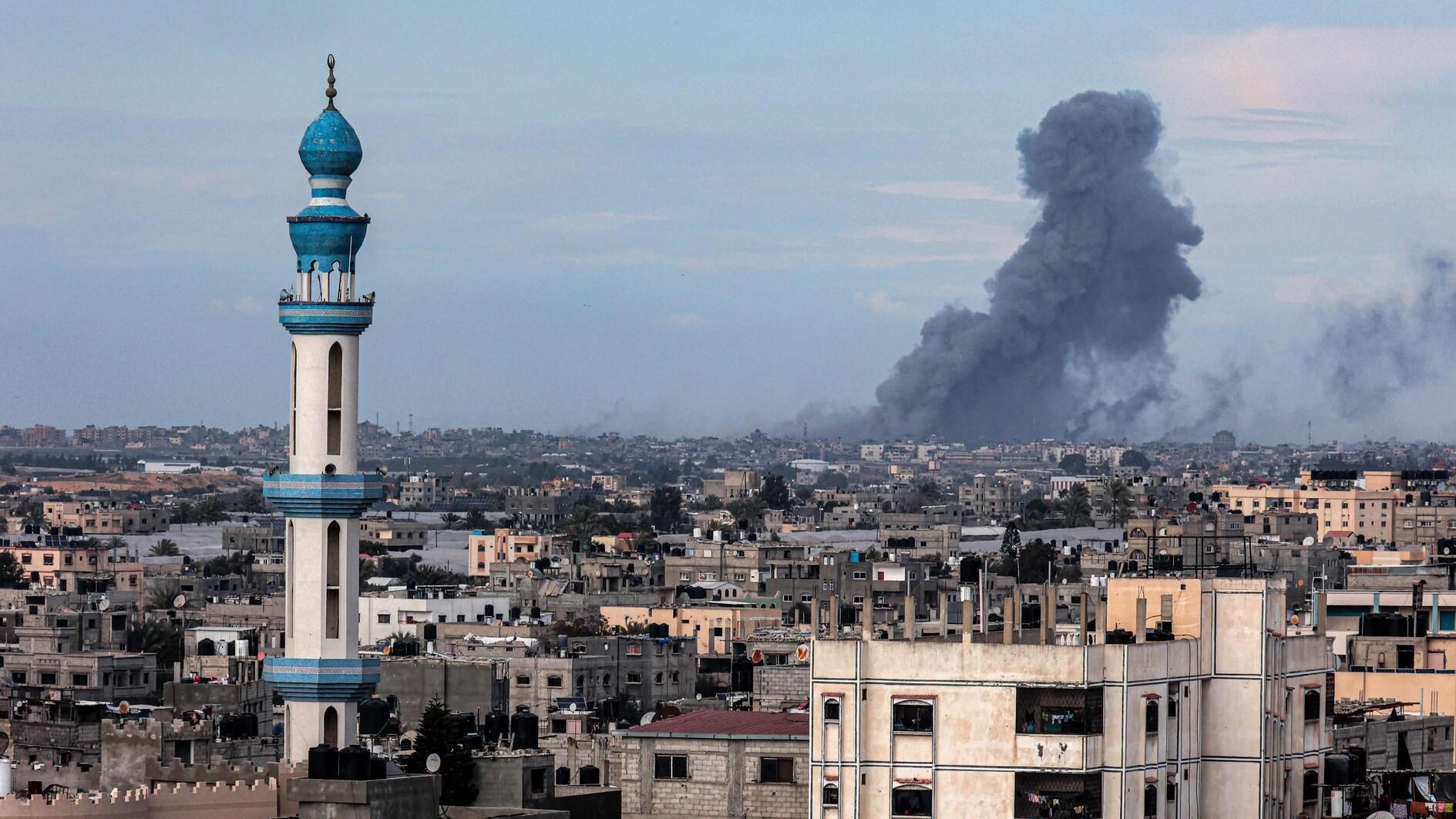 US allies warn Israel against catastrophic Rafah operation