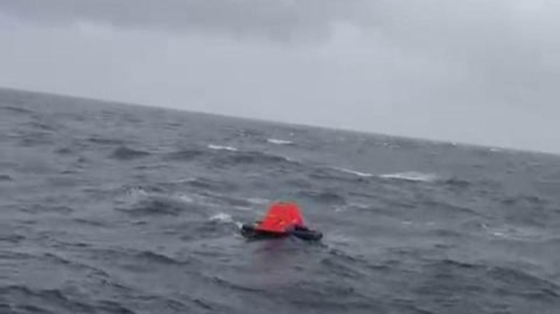 Cargo ship sinks in Marmara Sea with 6 crew members