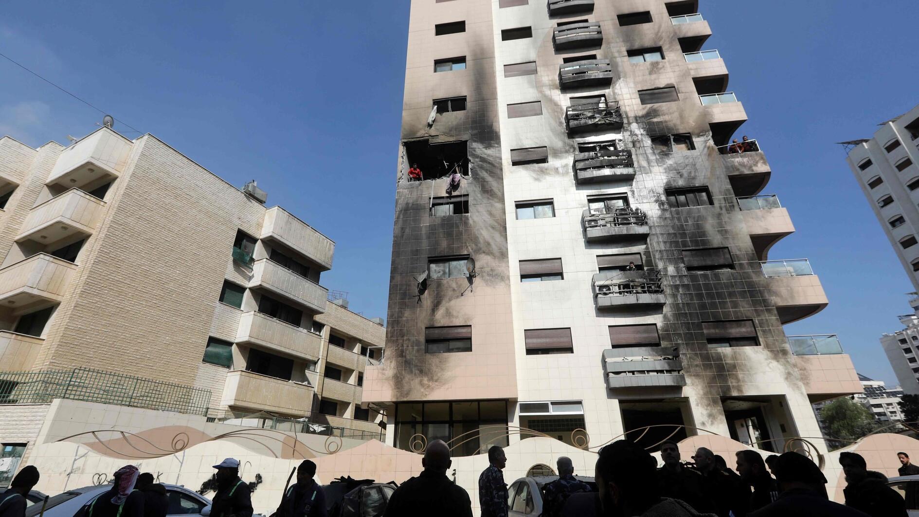 At least 2 dead in Israel strike on Syrian capital: monitor, state media