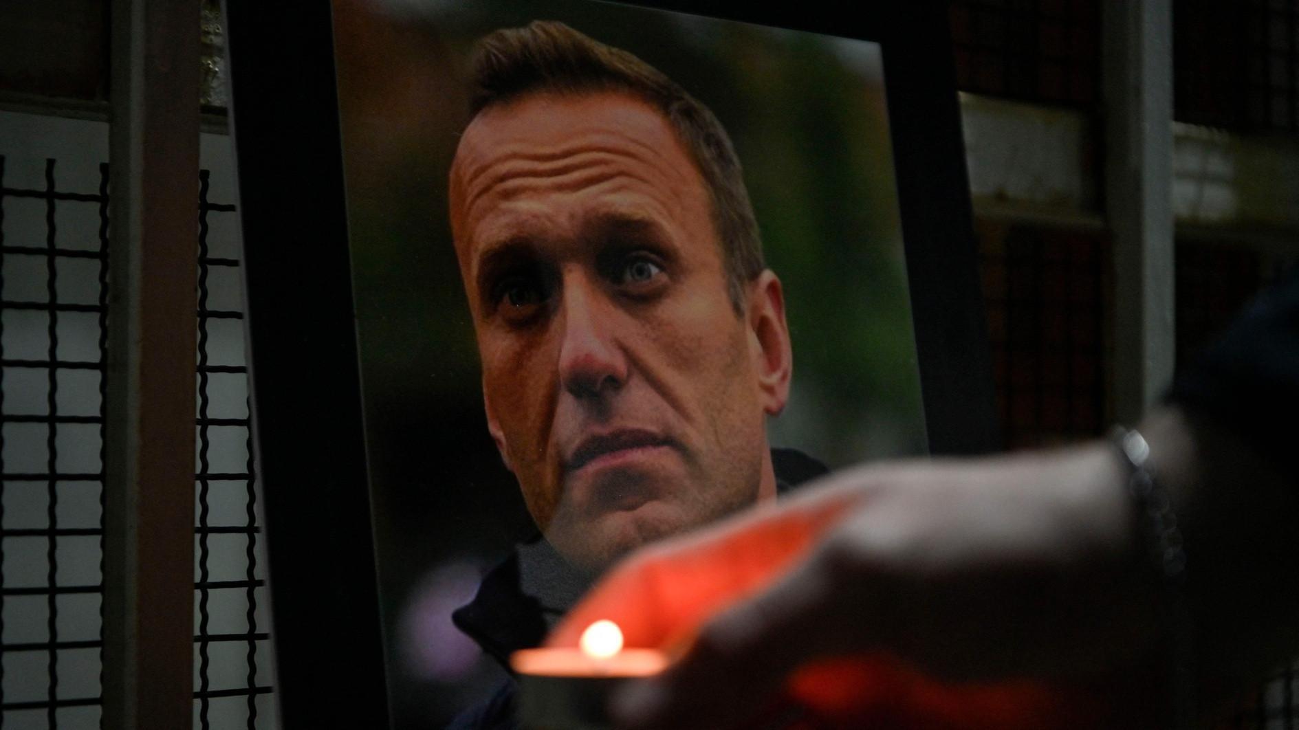 UK sanctions six officials at Russian prison where Navalny died
