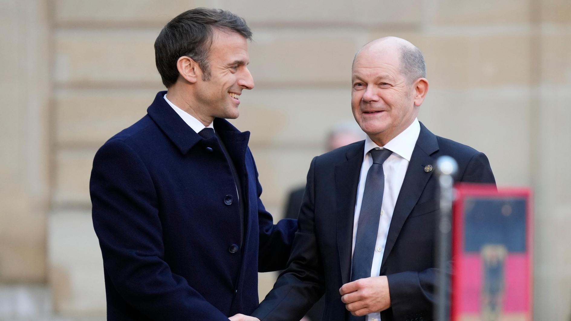 Scholz rejects talk of sending troops to Ukraine from Europe, NATO
