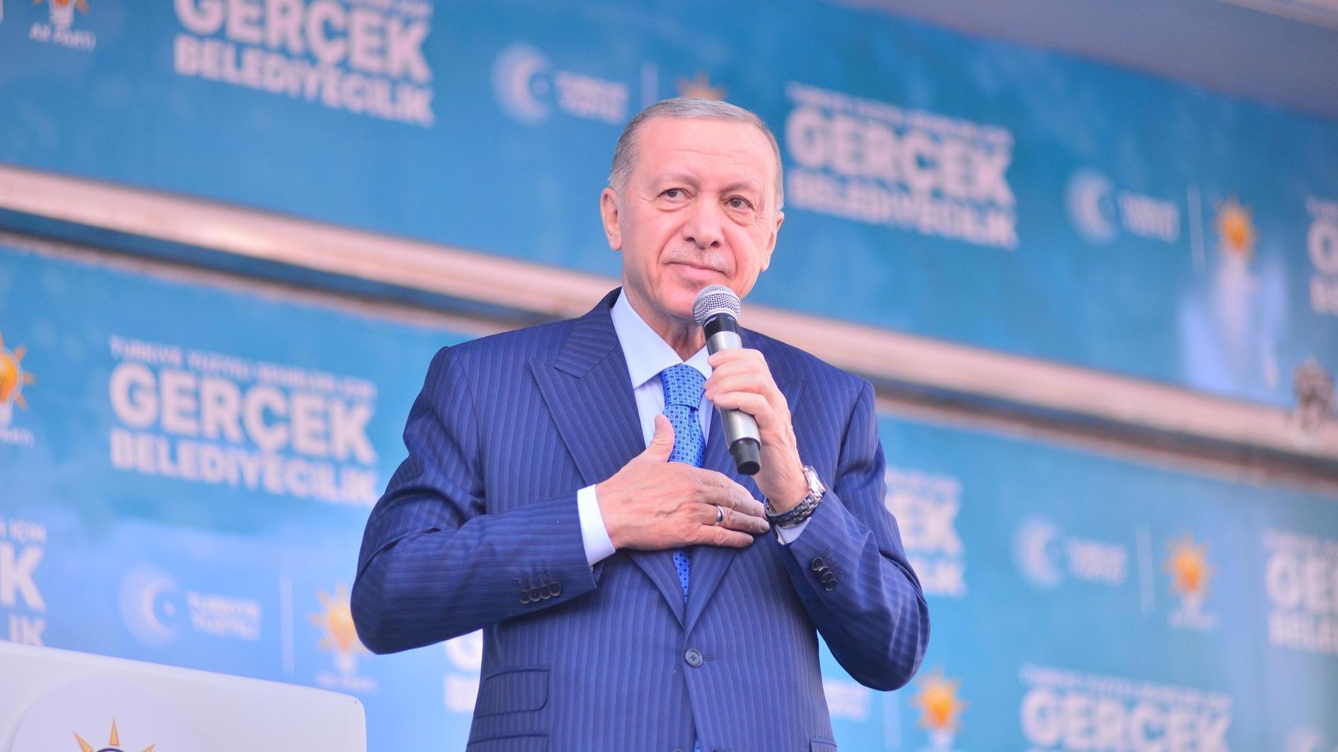 Turkish economy to start to rise next year: Erdoğan