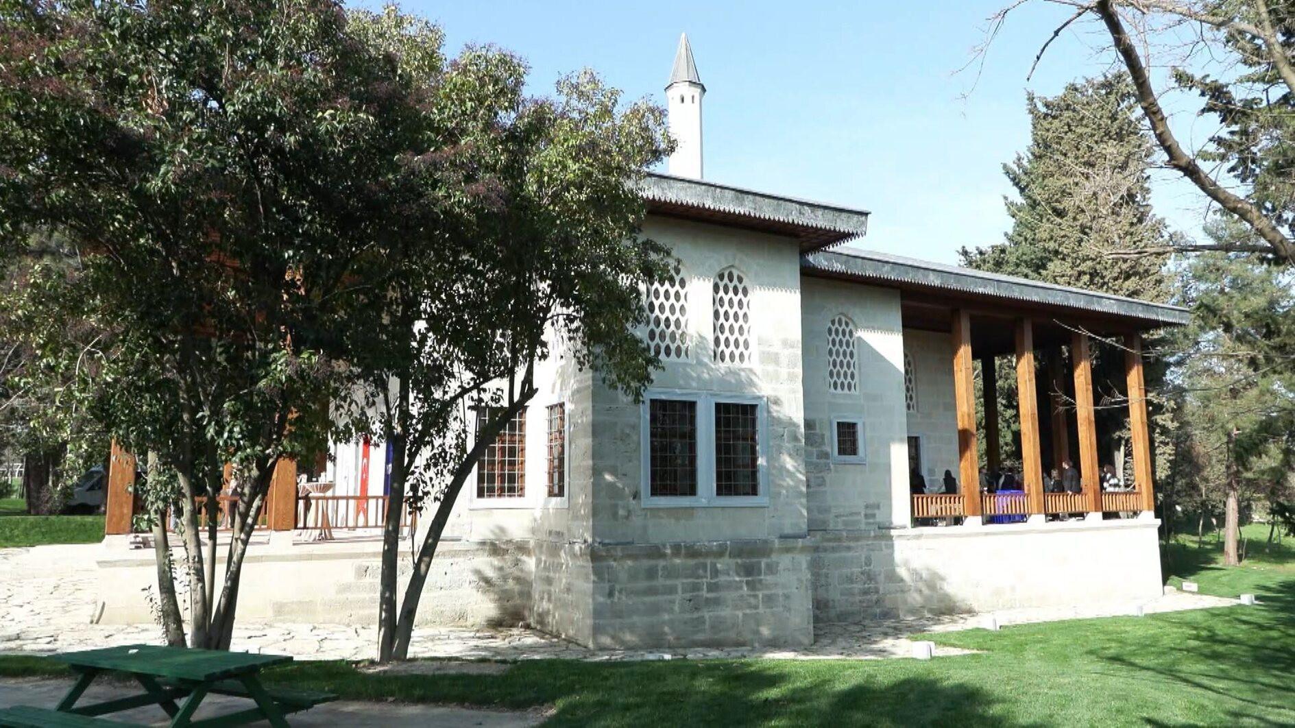 Historic Sancak Pavilion reopens as art venue