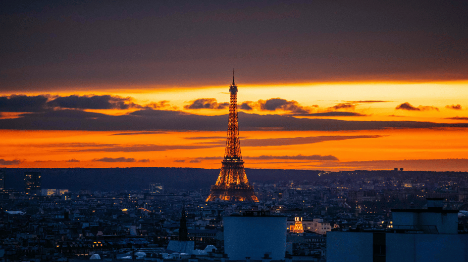Ailing Eiffel Tower dragged into power play
