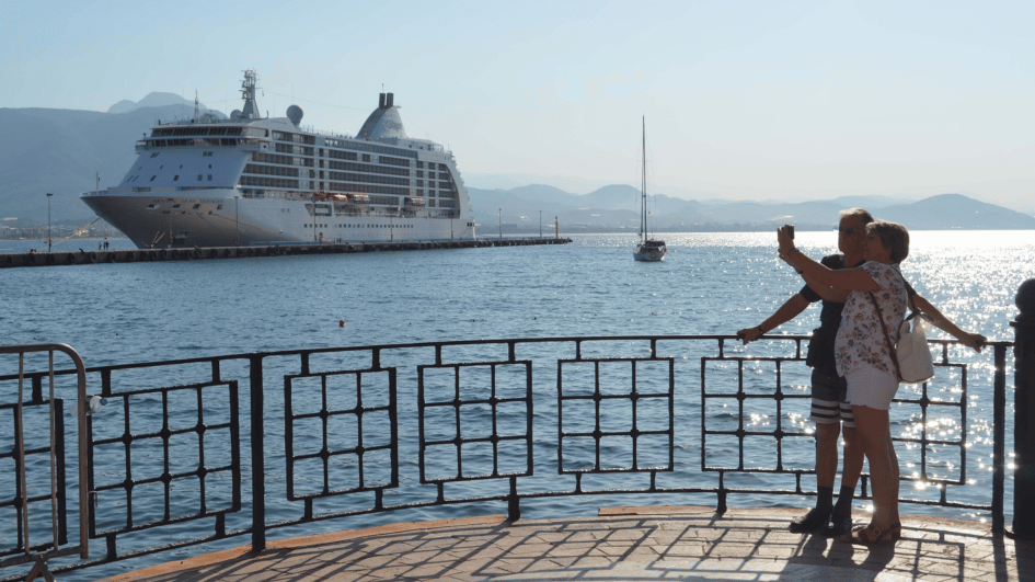 Some 18 cruise ships visited Turkish ports in January