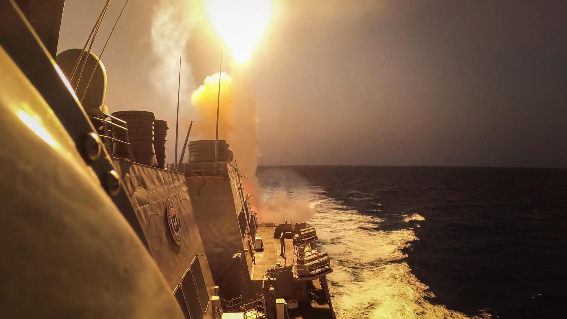US forces destroy Huthi surface-to-air missile: CENTCOM