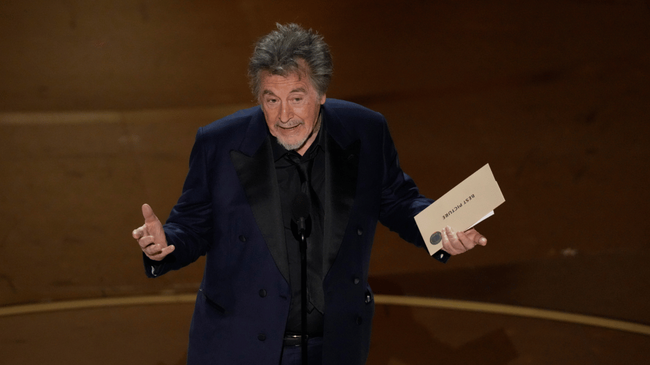 Producers asked Al Pacino to omit reading nominees