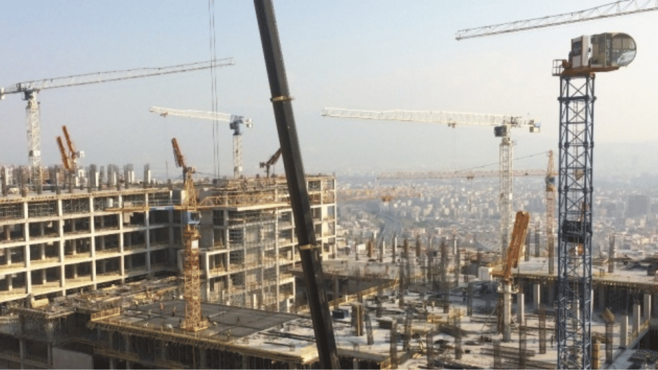 Construction costs rise 16 pct monthly