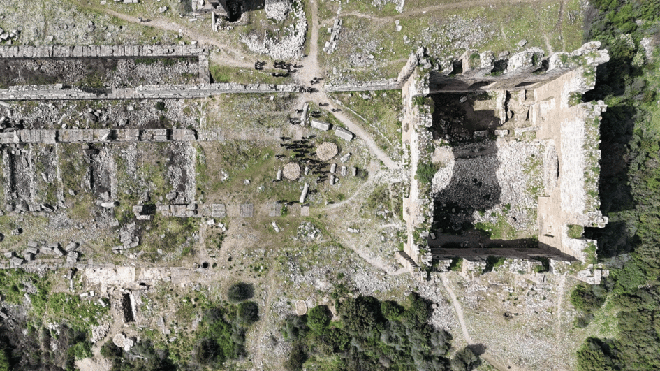 Work in 30 pct of Aspendos to be finished in four years