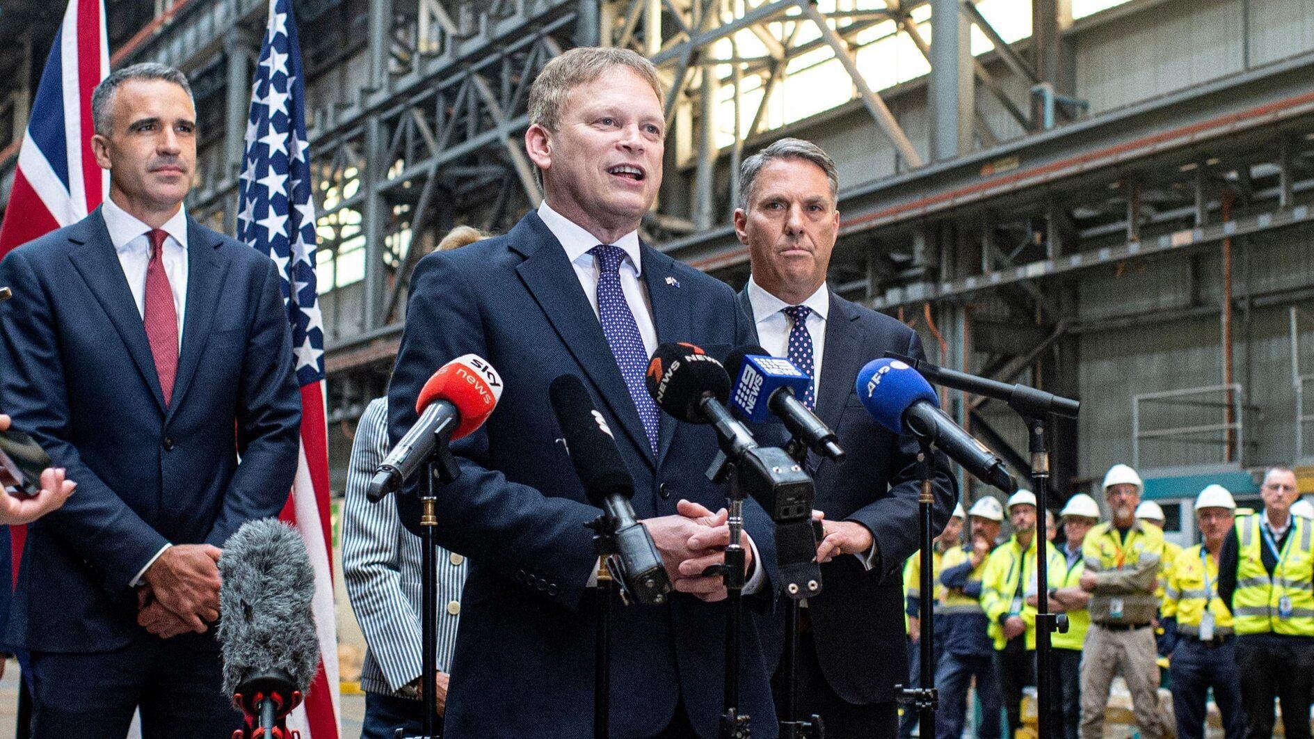 Australia, Britain vow AUKUS nuclear-powered subs will be built