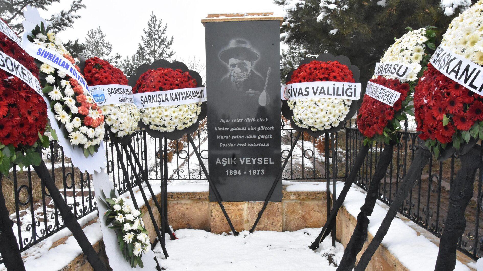 Aşık Veysel remembered on 51st death anniversary