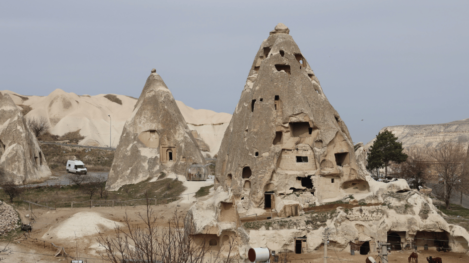 Restoration begins in Cappadocia