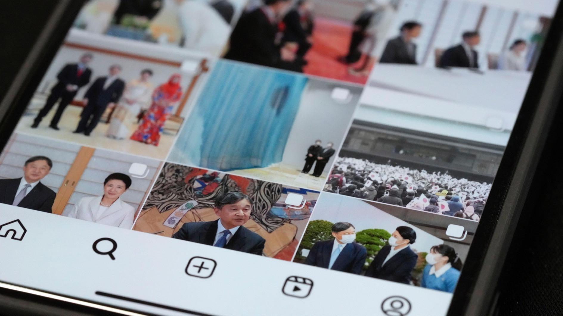 Japans royal family joins Instagram