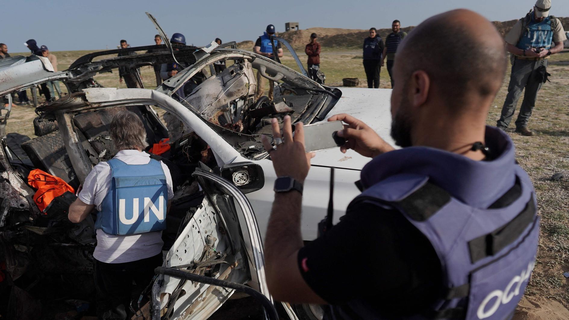 Polish aid worker killed in Gaza served in Türkiye’s quake-hit city: Report