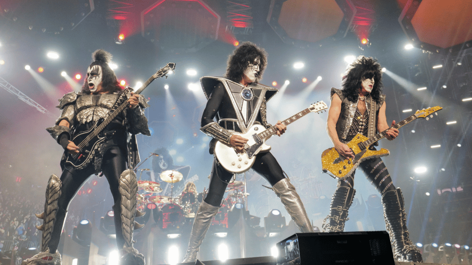 Kiss sells catalog, brand name and IP