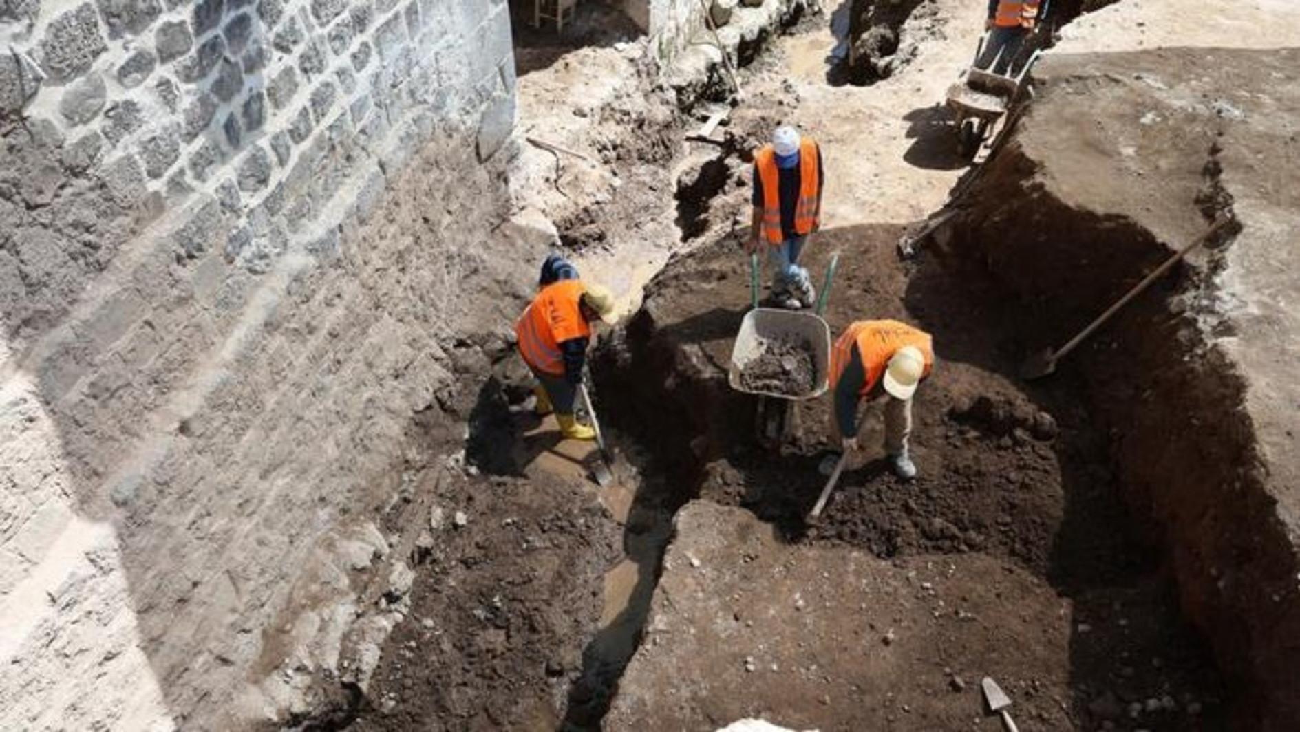First Roman-era sarcophagus found in Diyarbakır