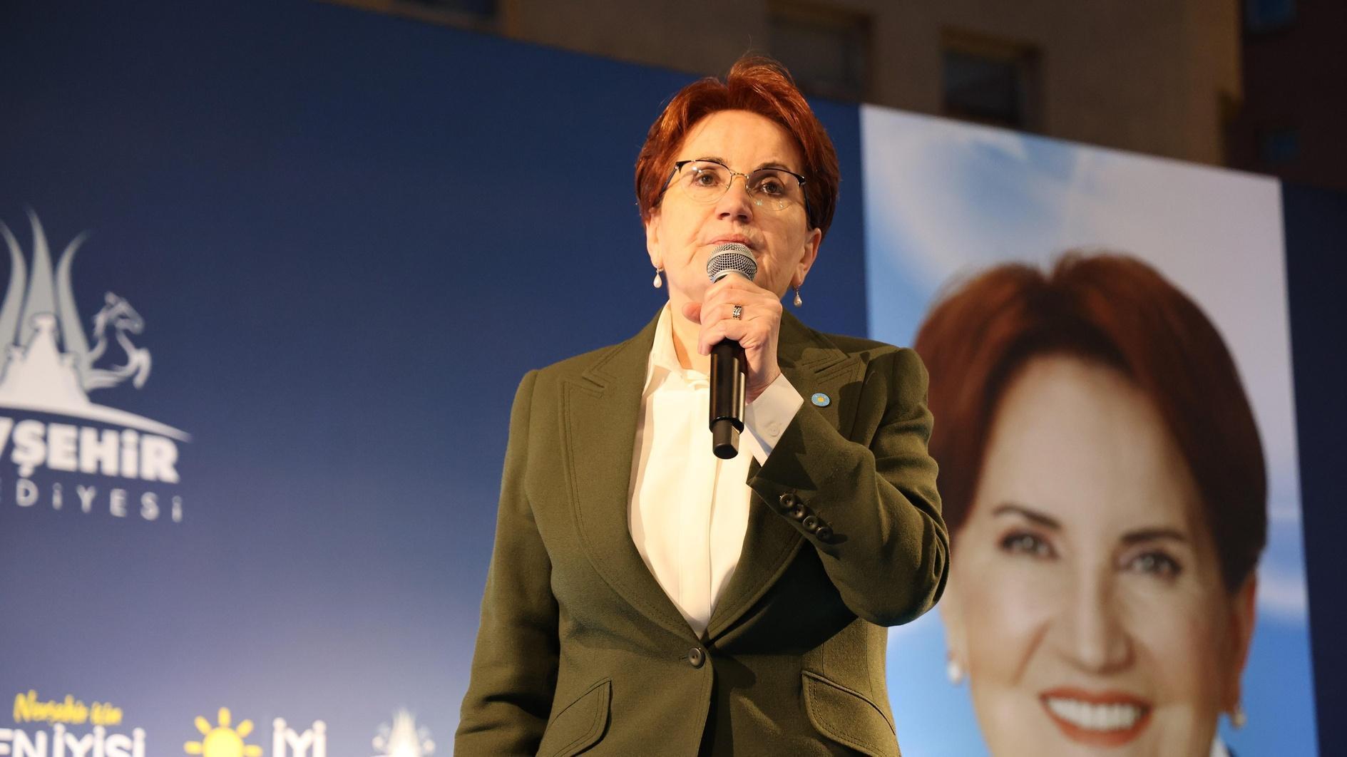 İYİ Party leader declines reelection bid following setback