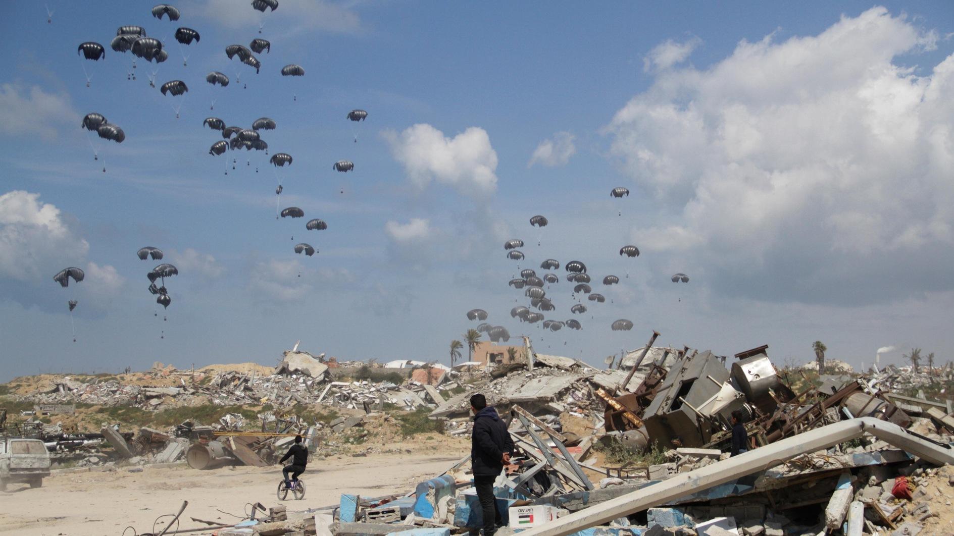 Israel blocking more food than other aid in hunger-stalked Gaza: UN