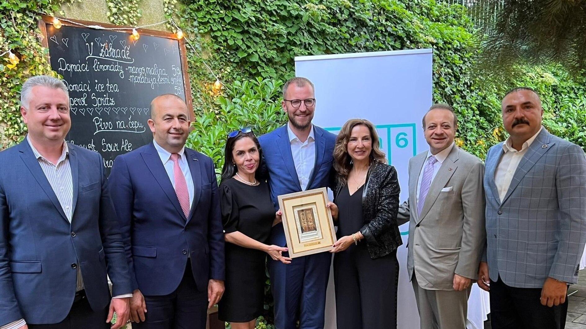 Czech-Turkish park to be built in Prague
