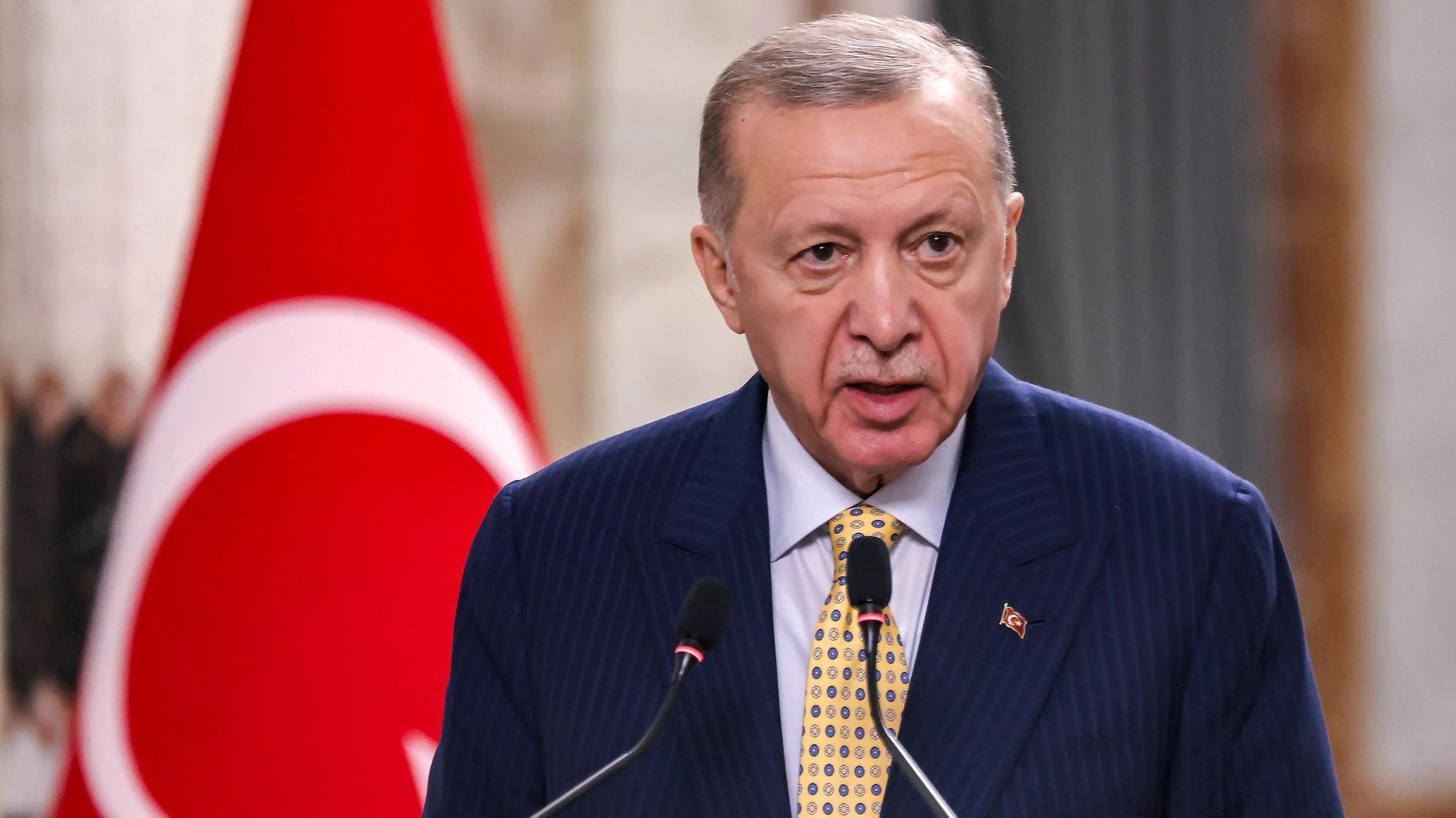 Erdoğan lover å holde Israel ansvarlig for handlingene i Gaza