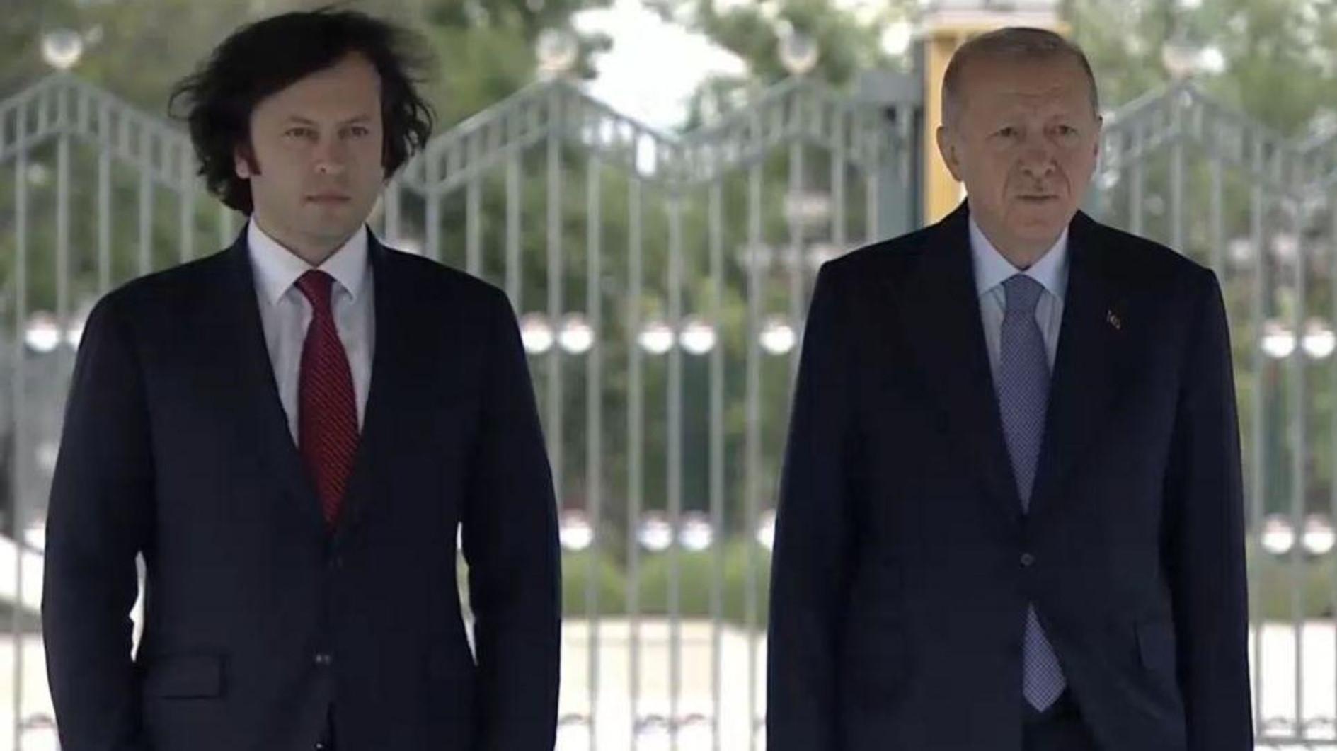 Erdoğan hosts Georgian PM to talk bilateral, regional affairs