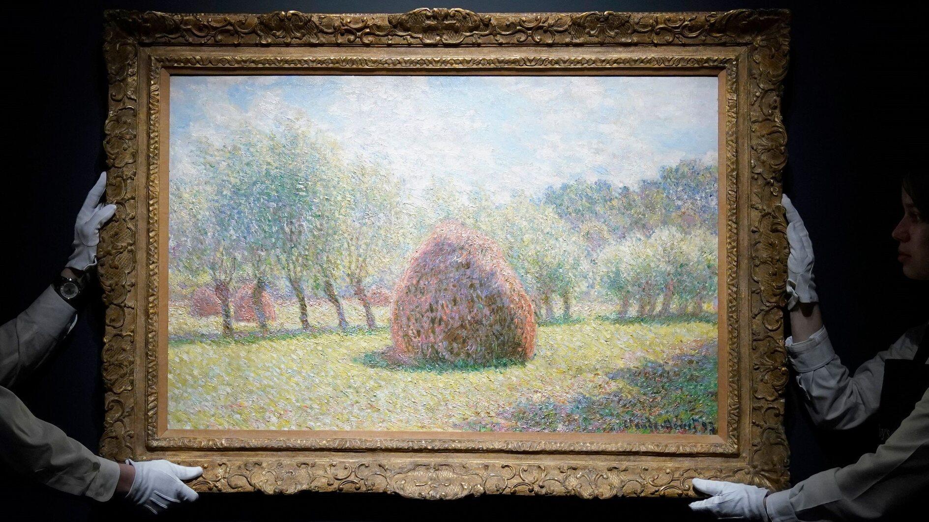 Monet painting fetches $35 million at New York auction