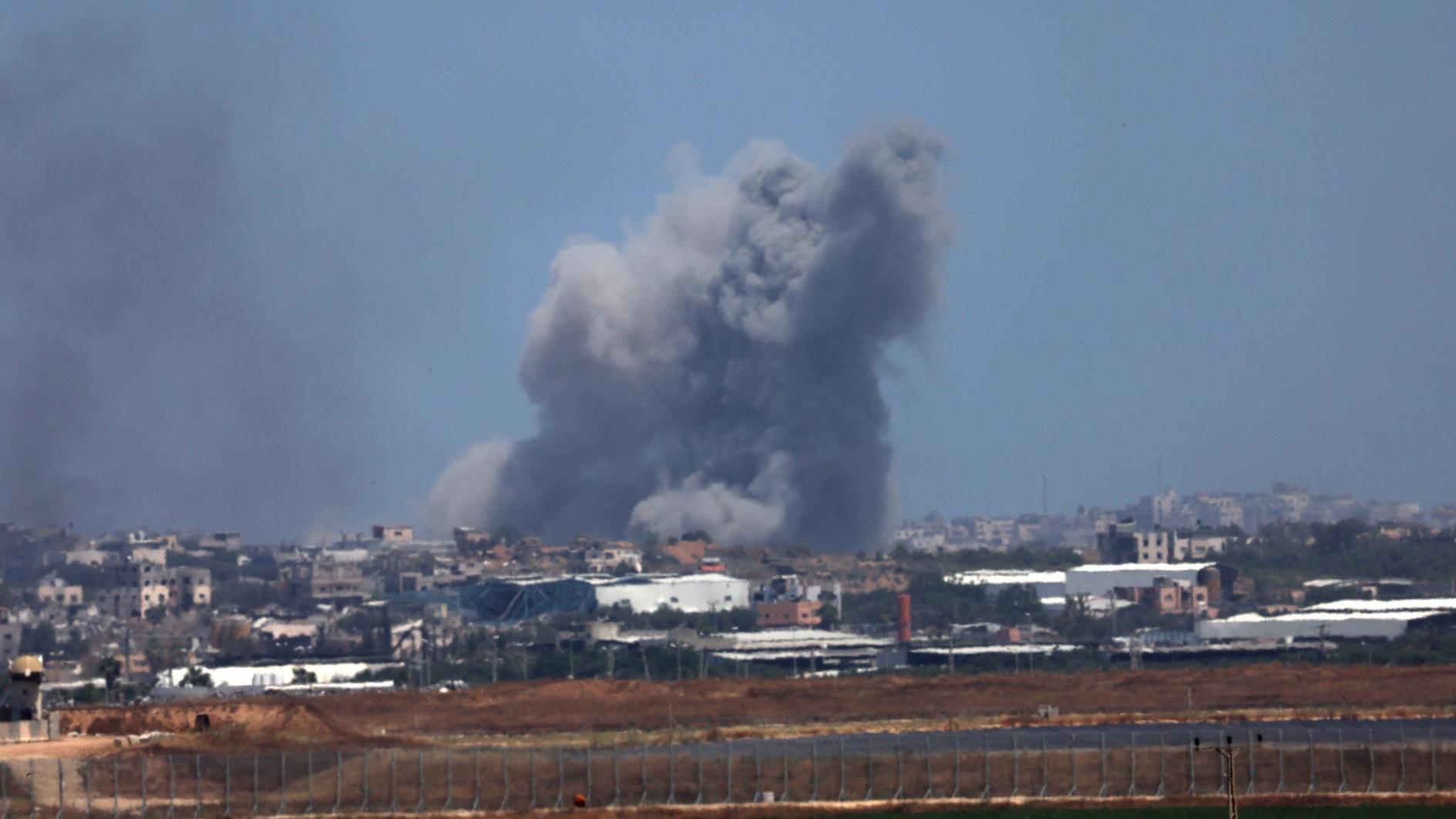 Violence in Gaza surges after Israel vows to intensify Rafah offensive