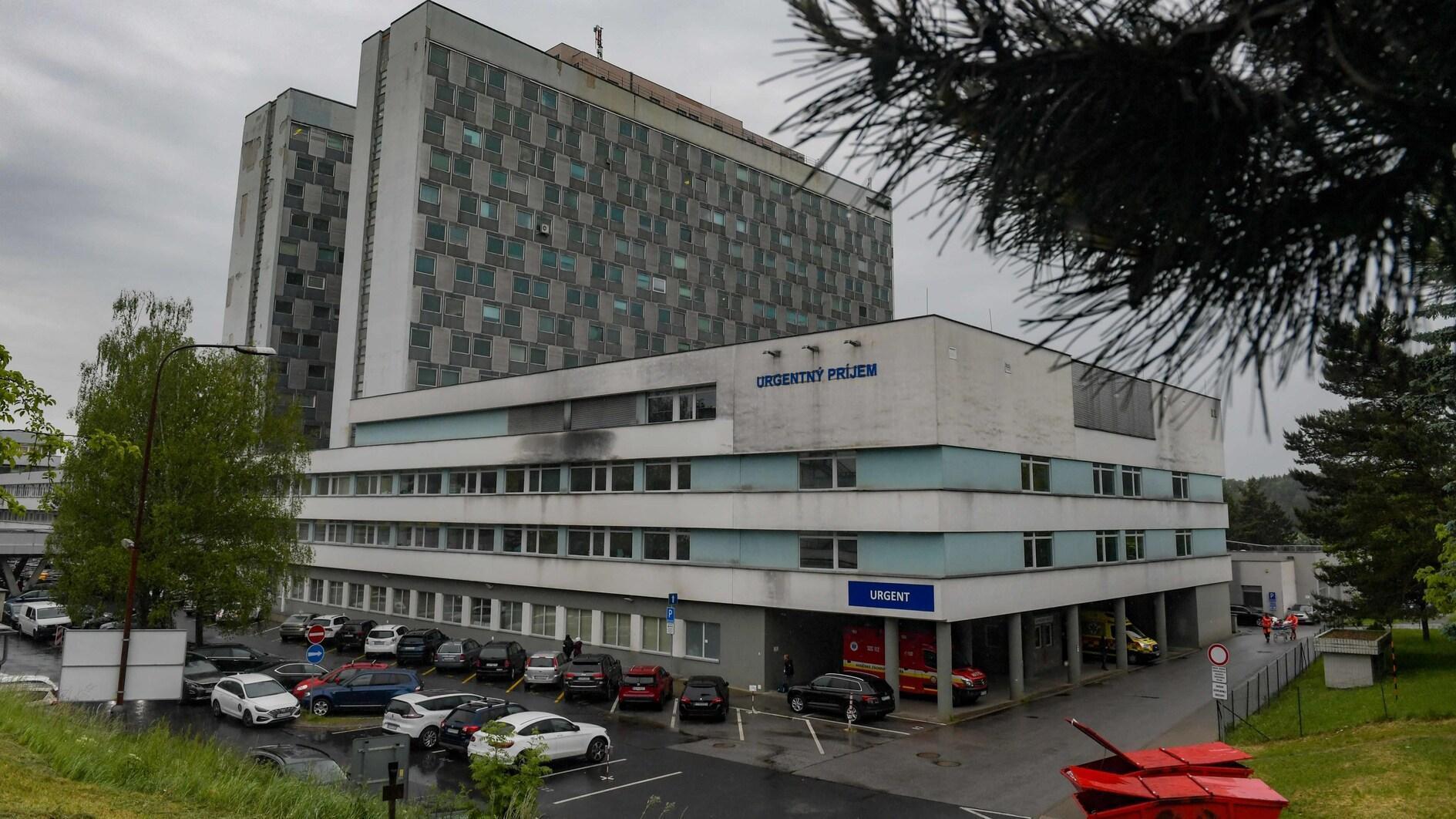 Slovak police search home of PM shooting suspect