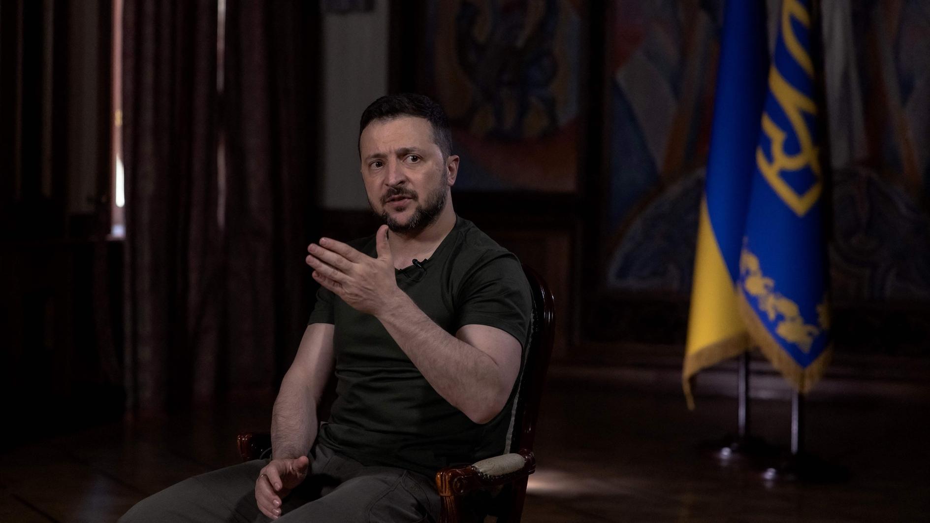 Zelensky expects Russian offensive in northeast Ukraine to intensify