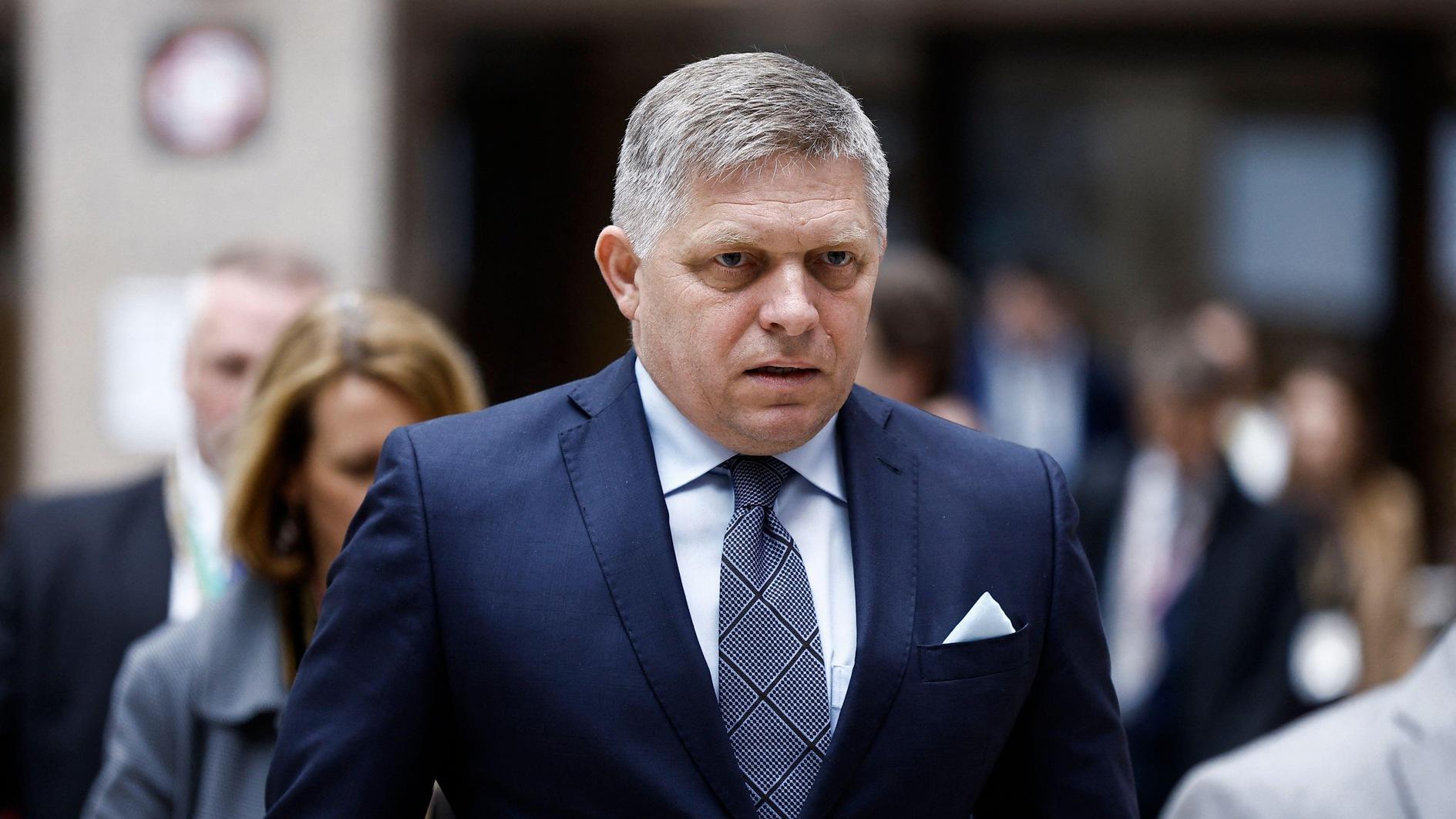 Slovakia reels from PMs shooting as suspect goes to court
