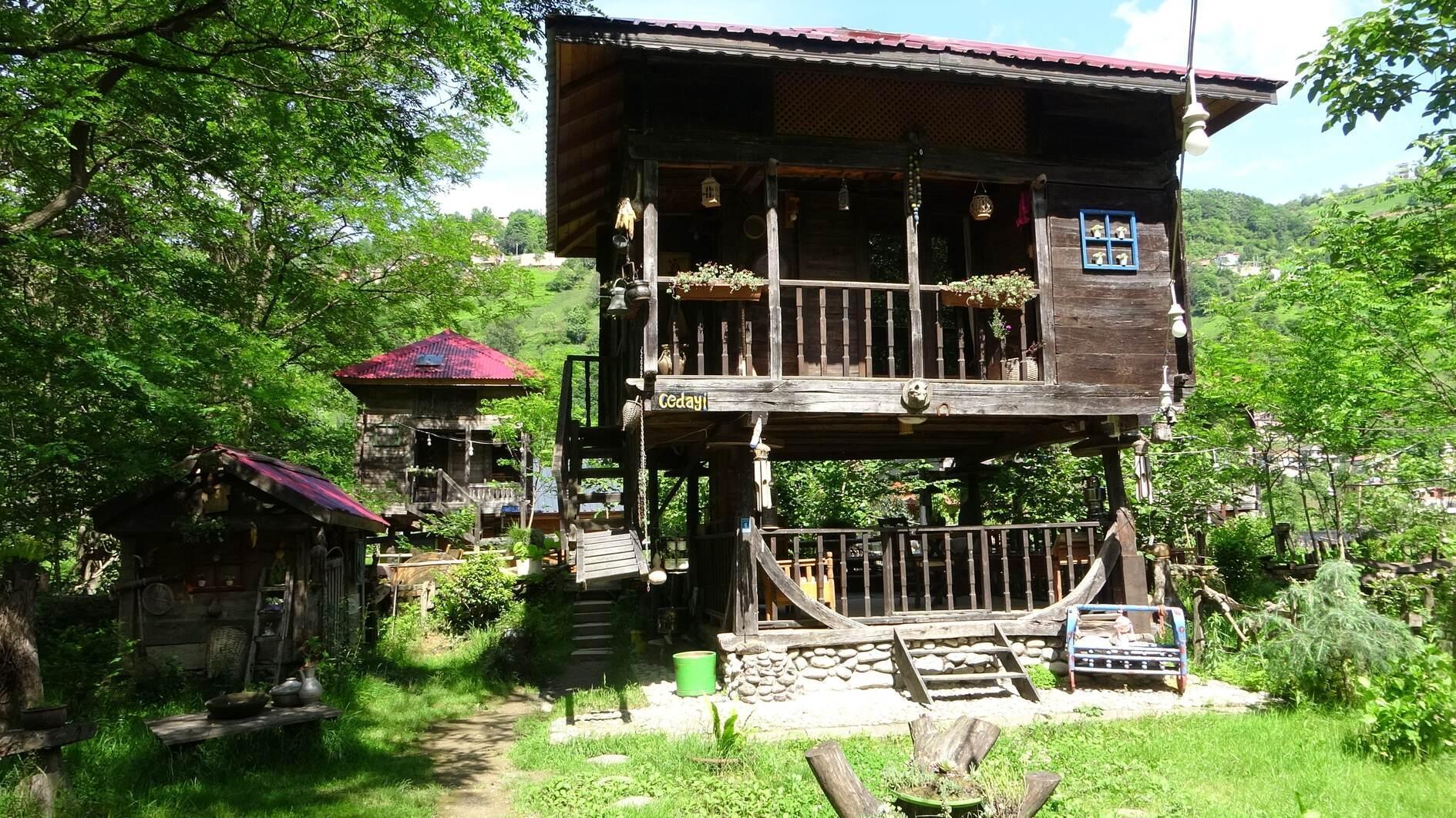 Rize’s former storage containers transformed into cozy retreats