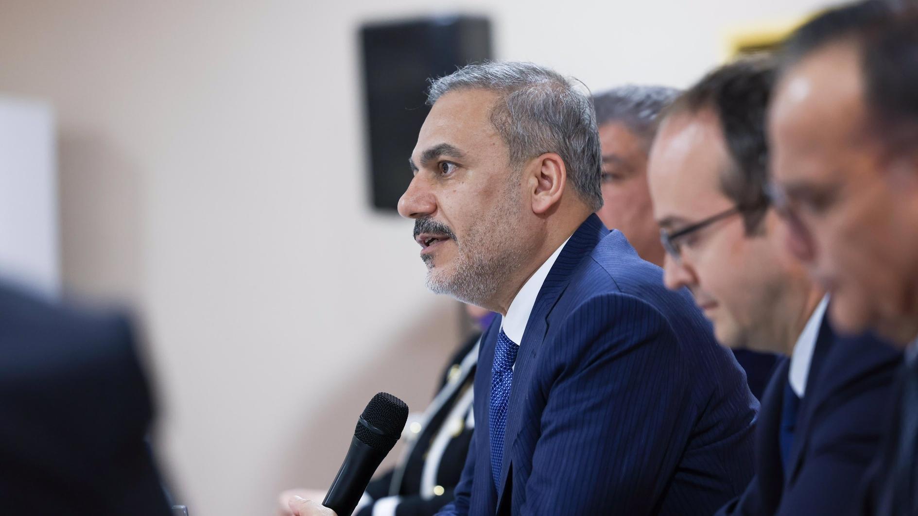 Fidan in Pakistan to discuss bilateral ties, Gaza
