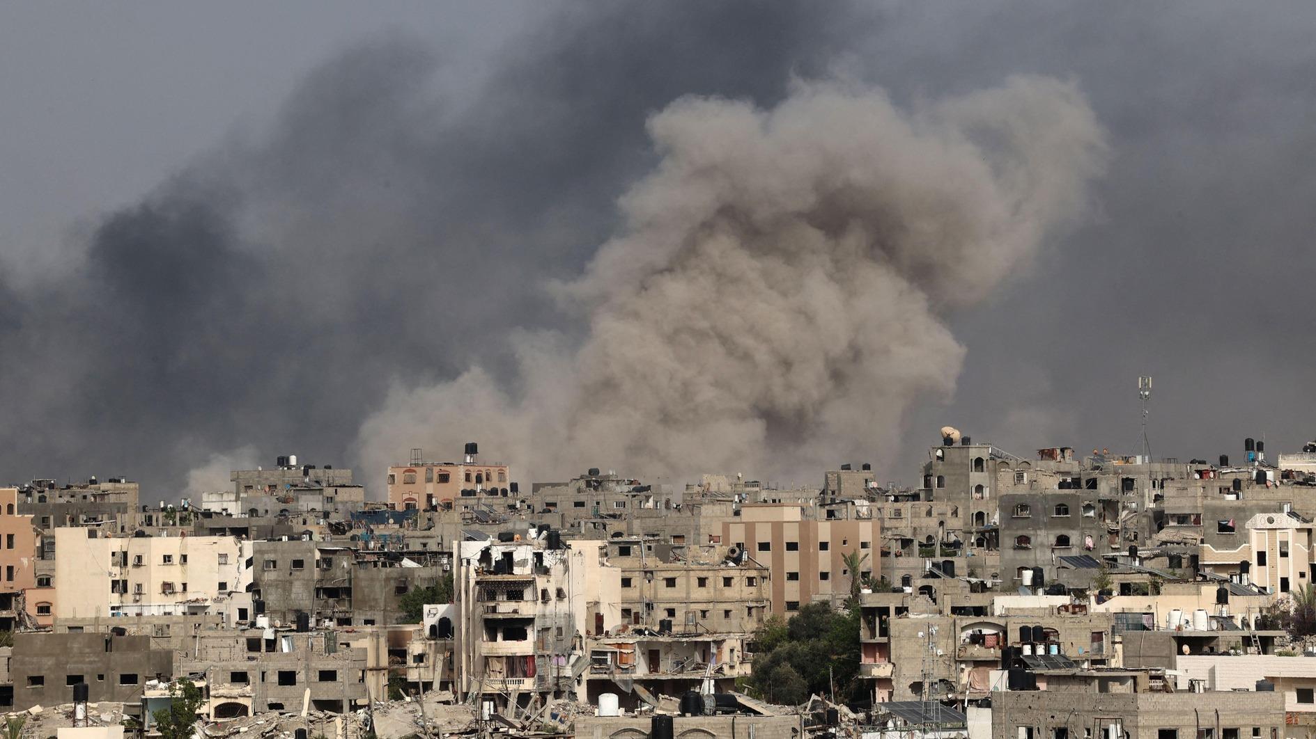 Deadly strikes hit Gaza as US envoy visits Israel