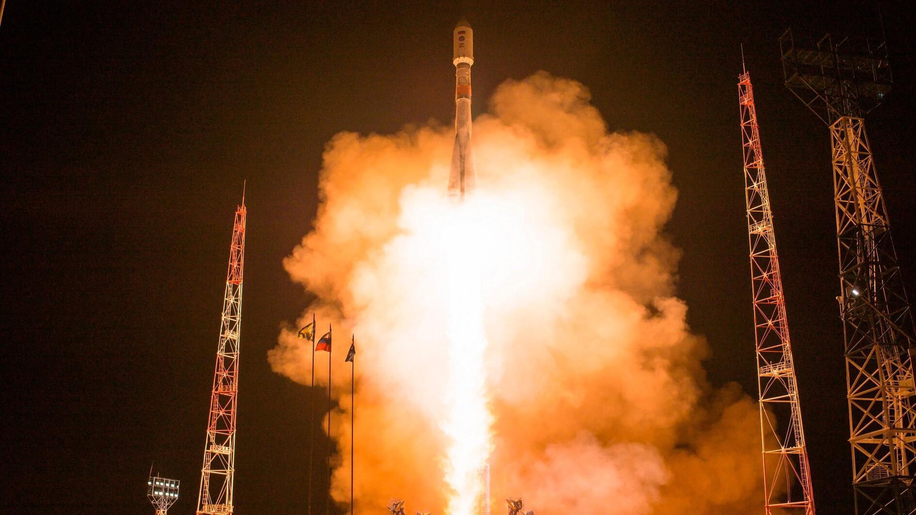 Pentagon says Russia launched space weapon in path of US satellite