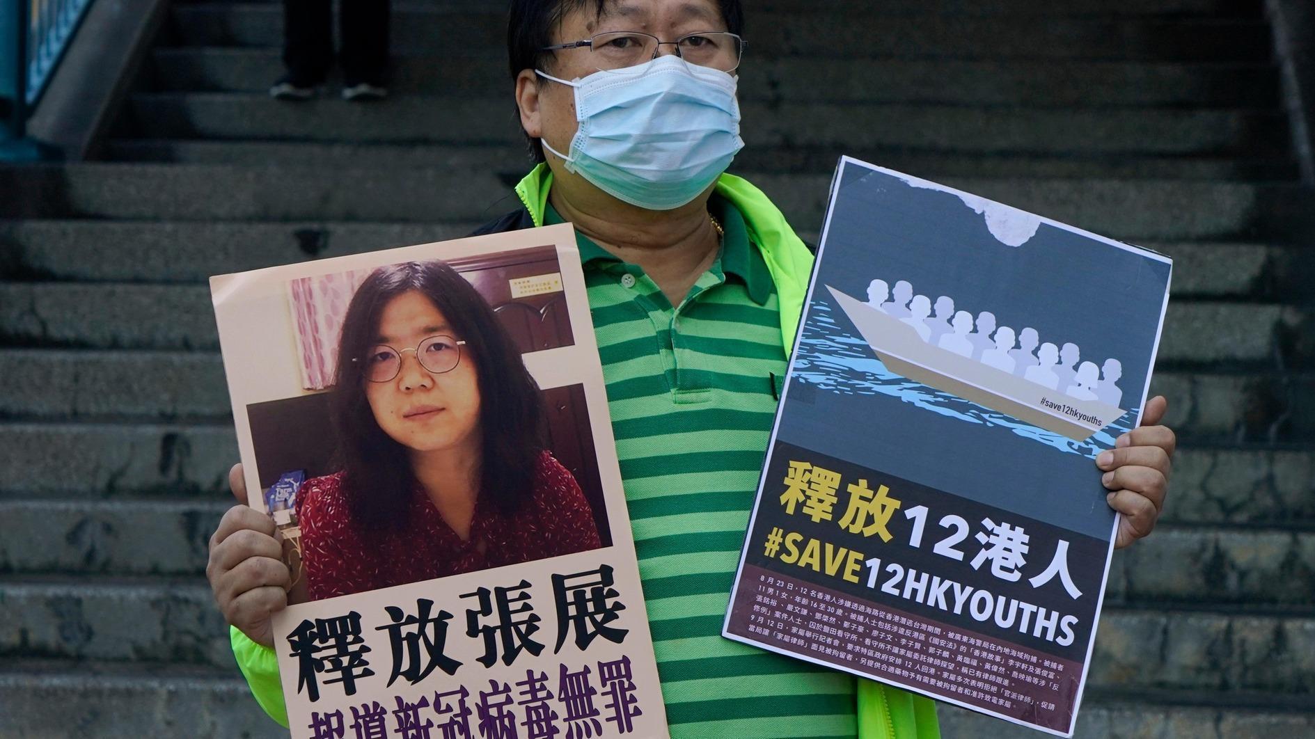 China releases journalist jailed for COVID-19 coverage