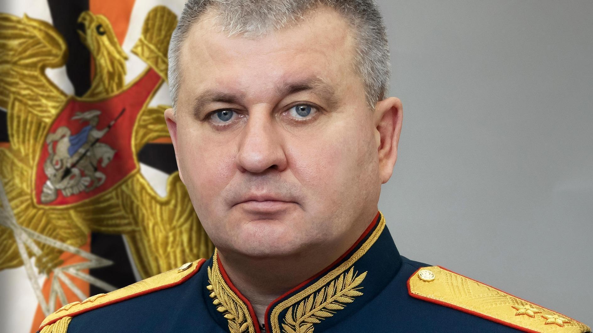 Russia arrests a top general on corruption charges: agencies