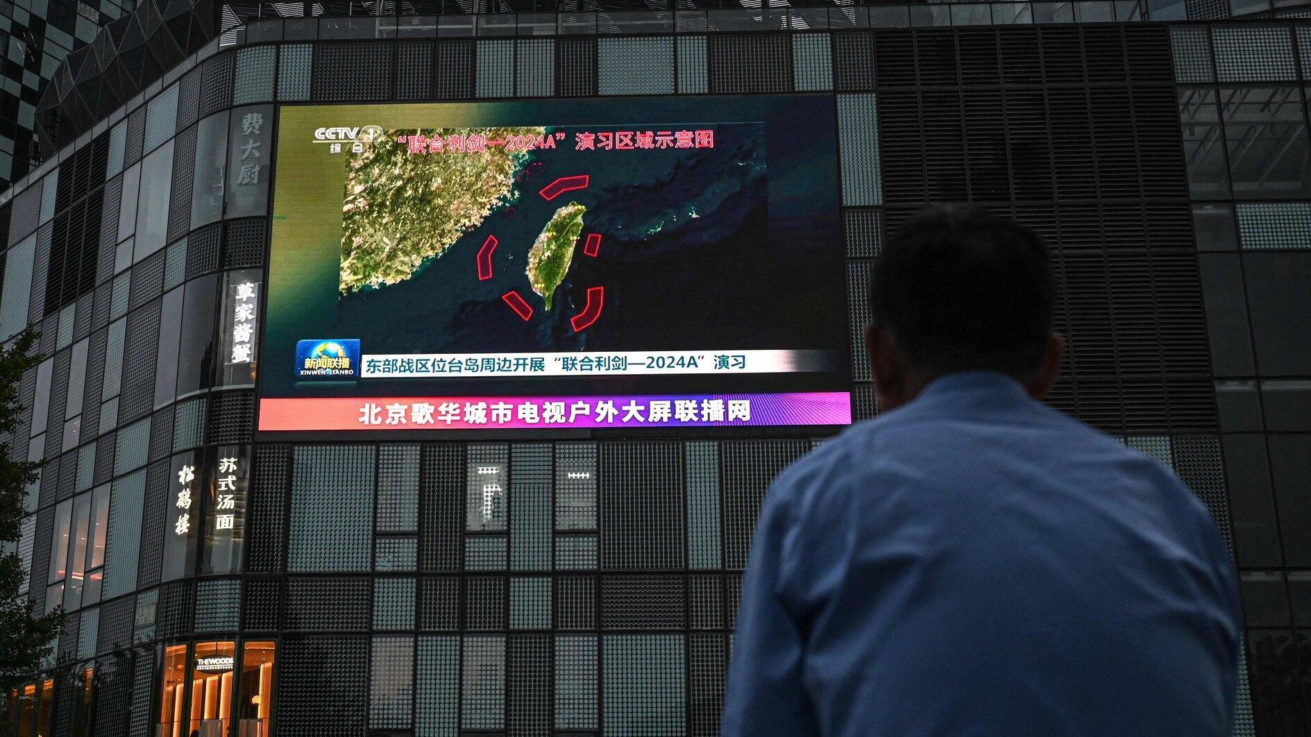 China warns Taiwans president is pushing island towards war