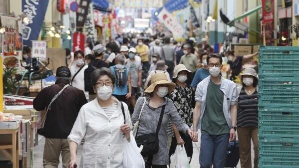 Japan inflation slows to 2.2 percent in April