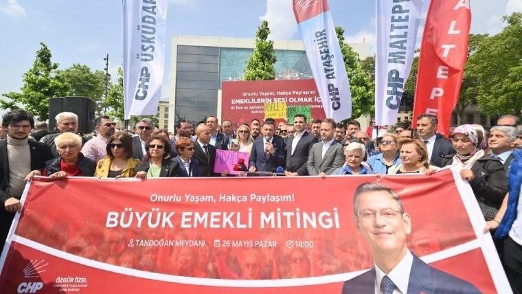 CHP gears up for pensioner rally in Ankara