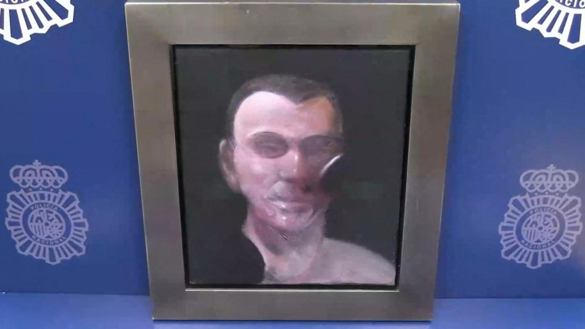 Spanish police recover stolen Francis Bacon painting