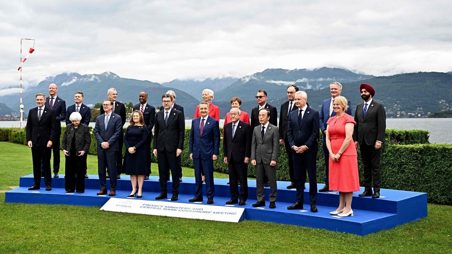 G7 ministers move closer to Russian assets deal to help Ukraine