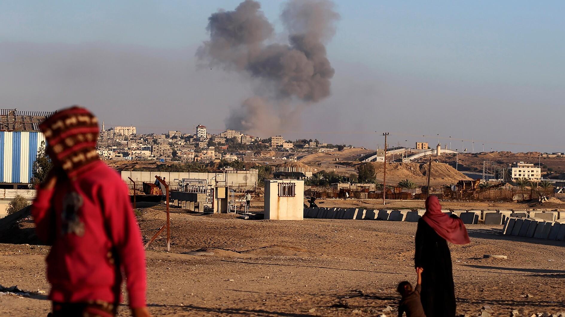 Israel strikes Rafah after top UN court orders it to halt offensive