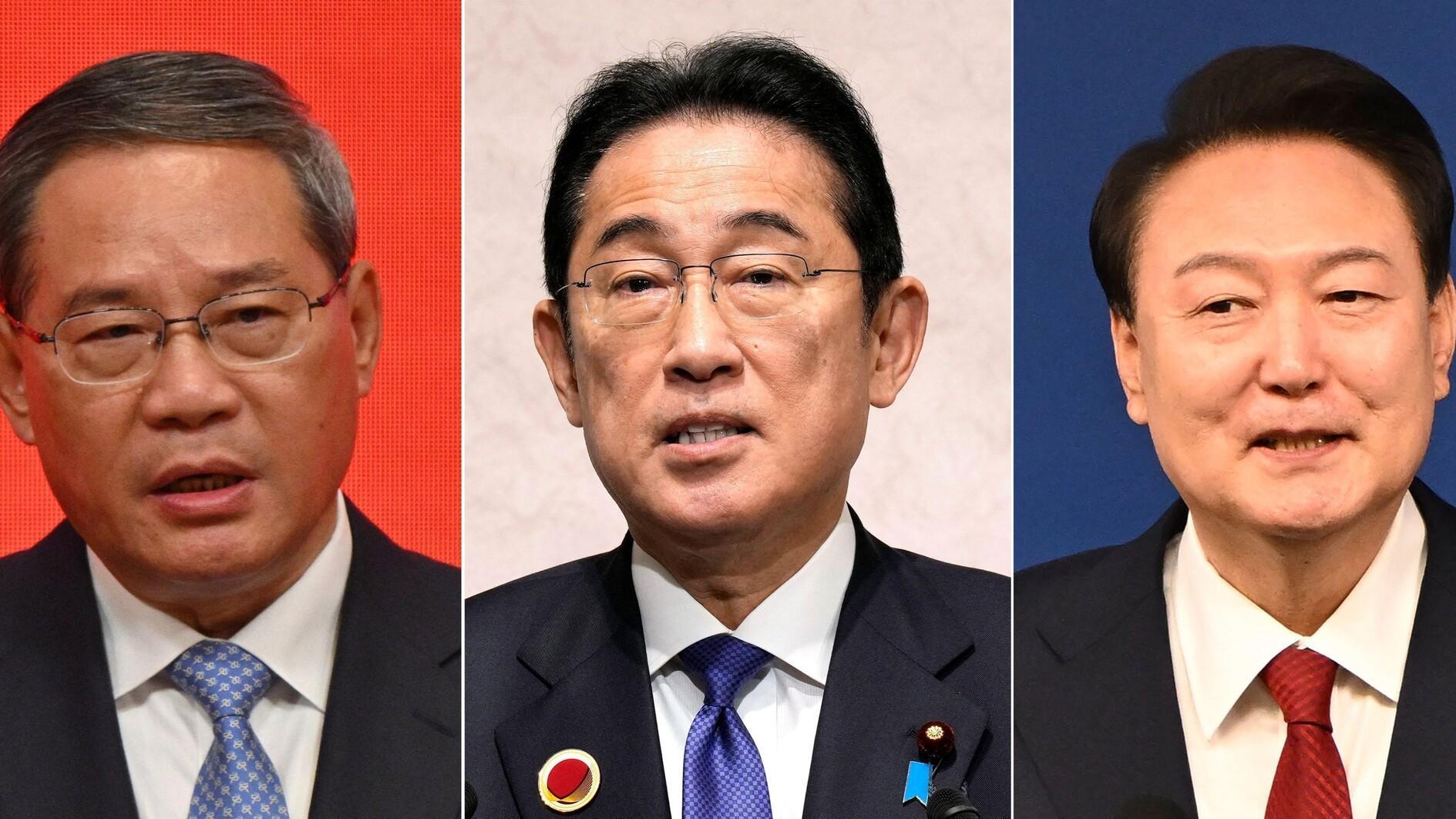Trade not N Korea nukes on agenda for China, S Korea, Japan talks