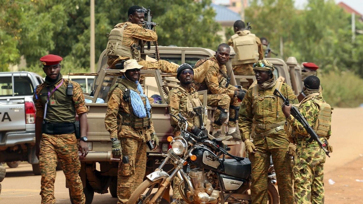Burkina Faso military rule extended for five years