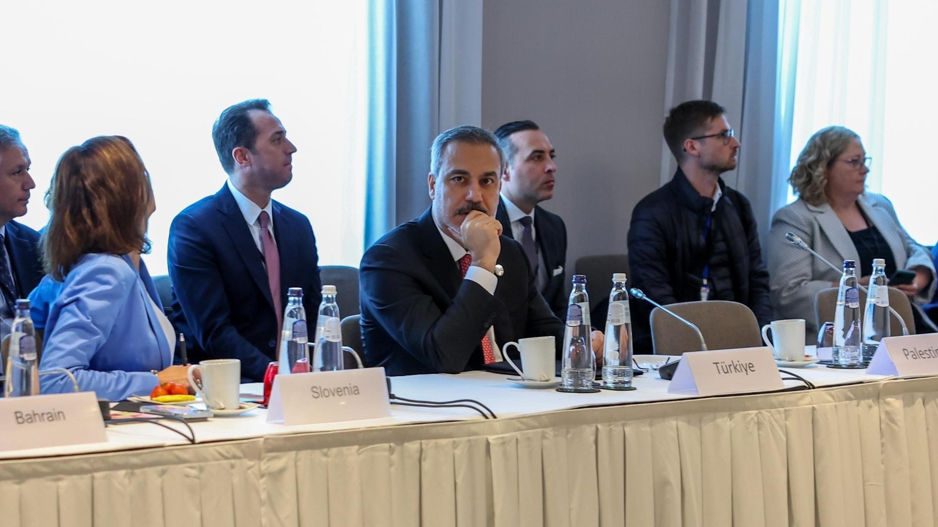 World must treat Palestine as a full state, says Fidan