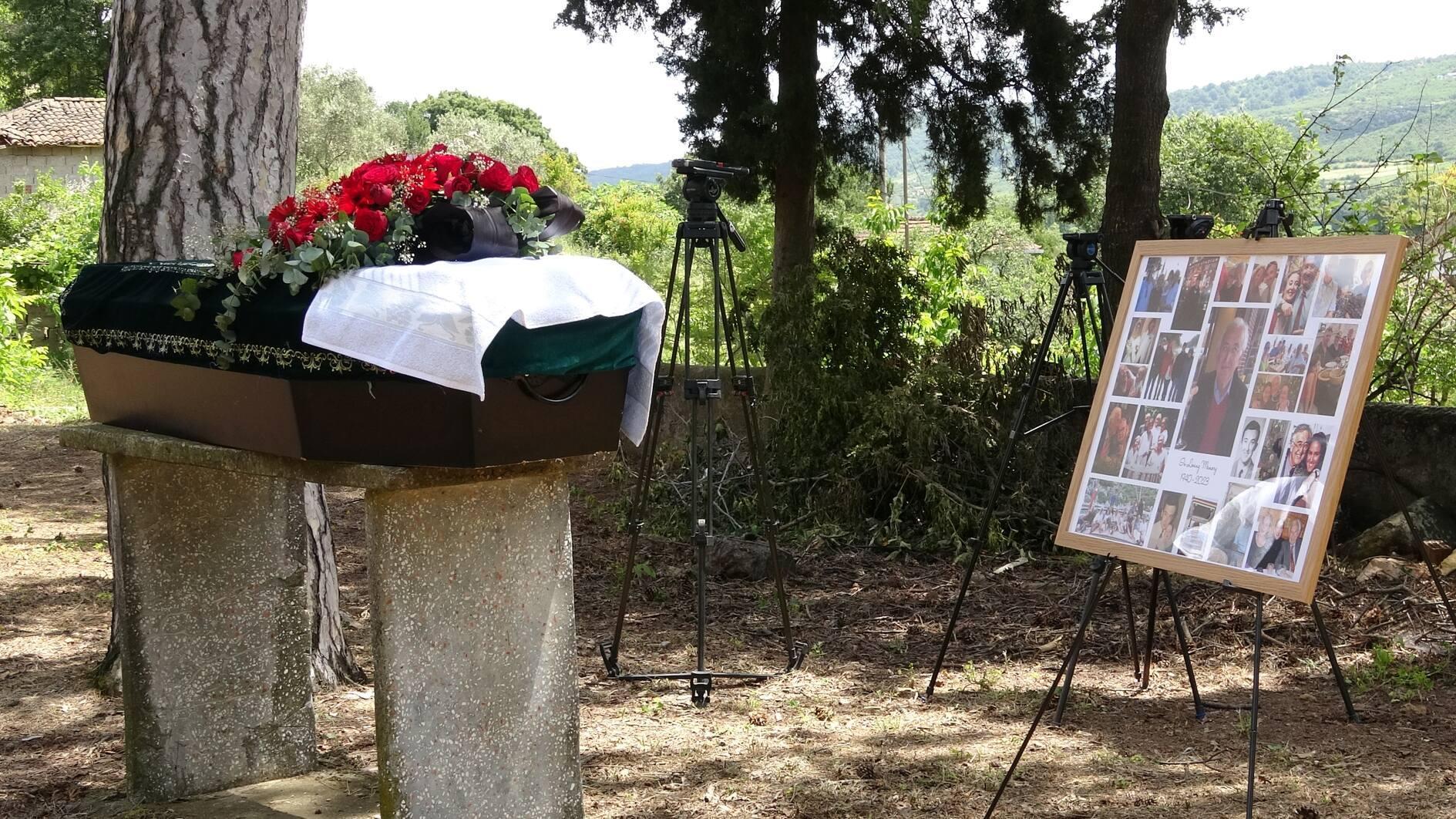 Berzeg laid to rest after yearlong disappearance