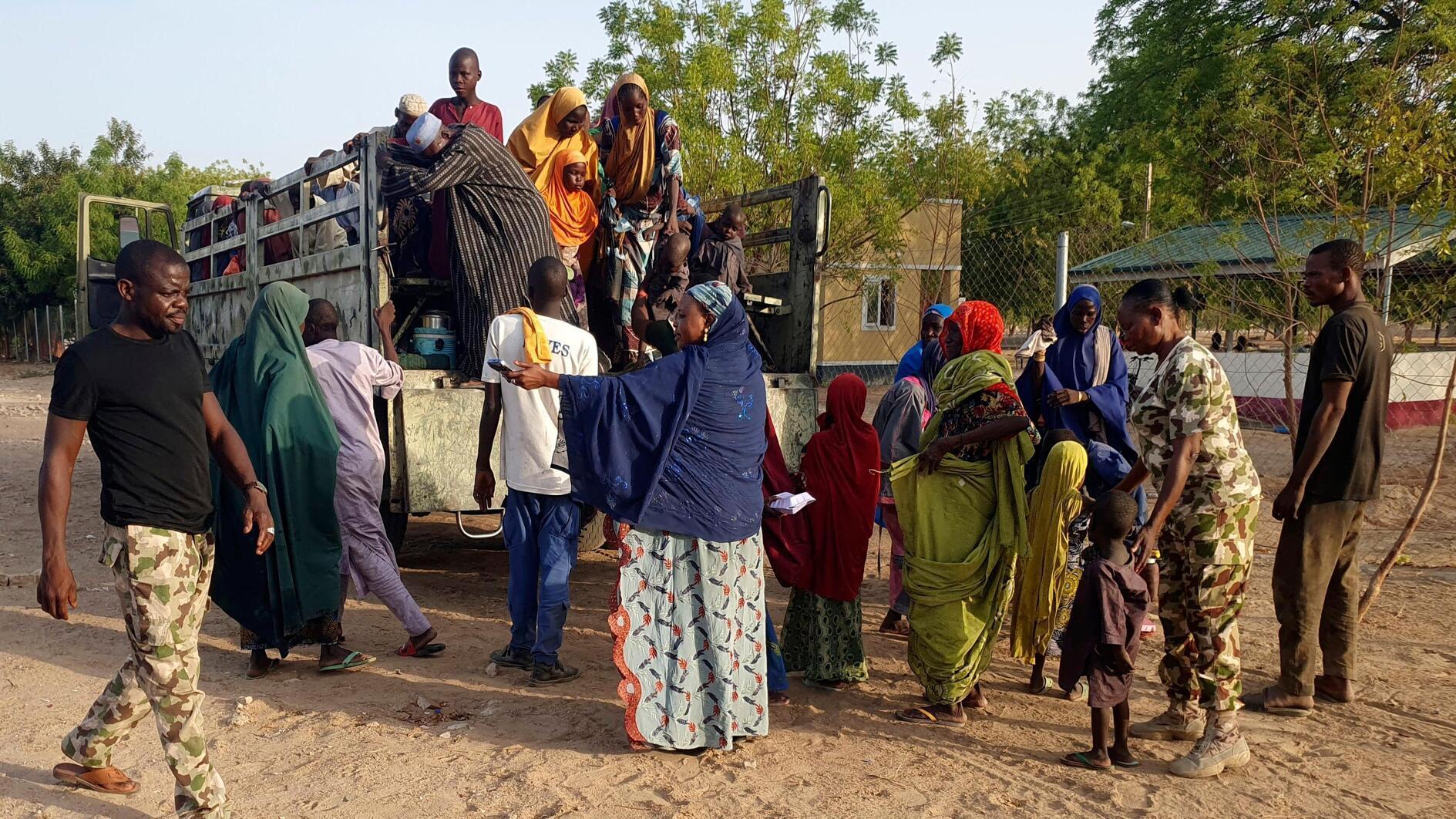 Gunmen kidnap 150 people in central Nigeria